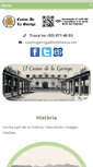 Mobile Screenshot of casinodelagarriga.com